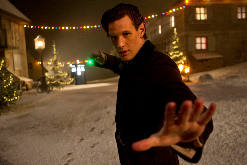 Illustration for article titled Too Many Monsters for One Time Lord, in Doctor Who's Christmas Special